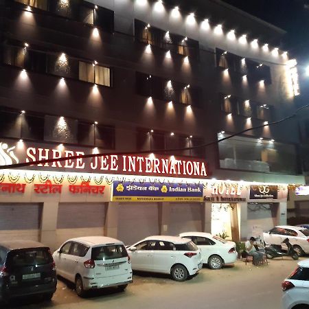 ホテルShree Jee Intenational Nāthdwāra エクステリア 写真