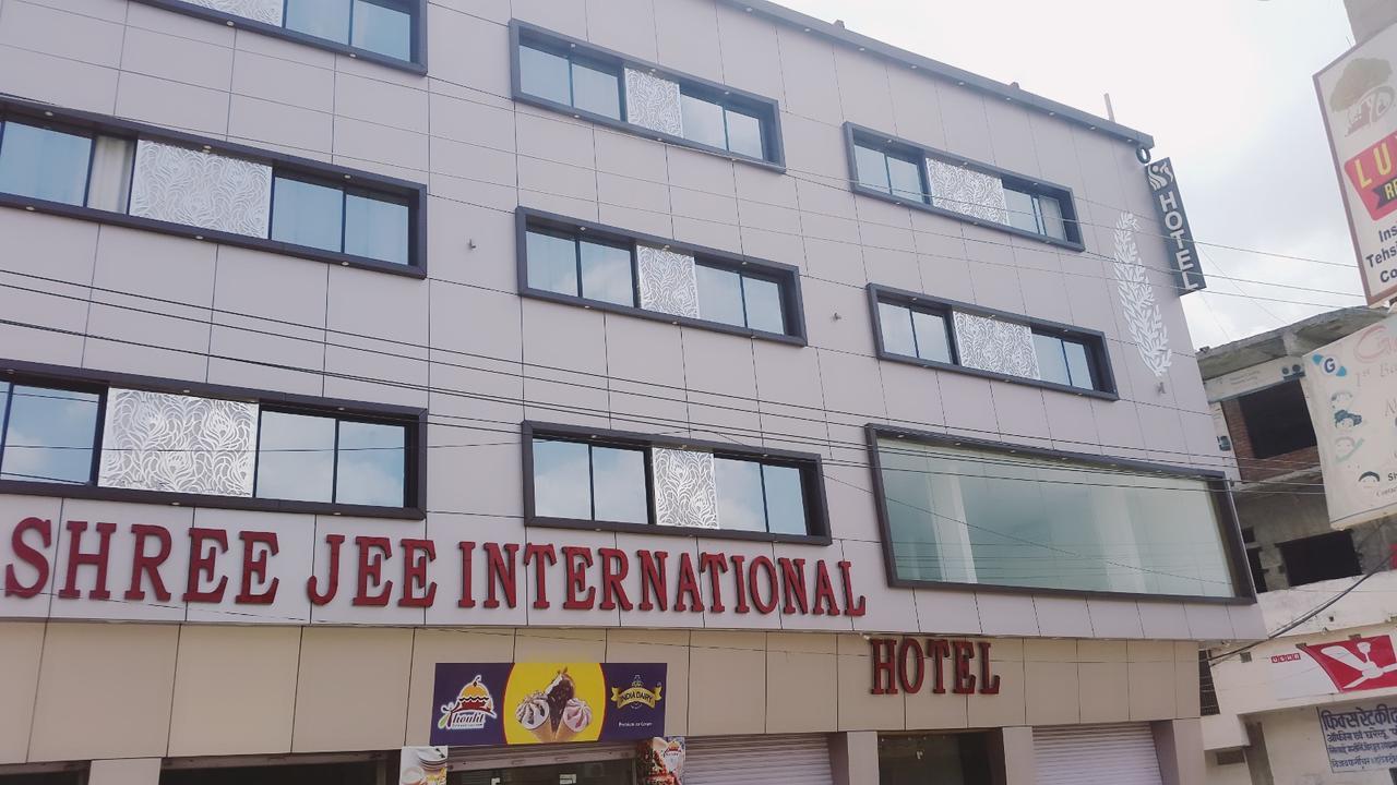 ホテルShree Jee Intenational Nāthdwāra エクステリア 写真