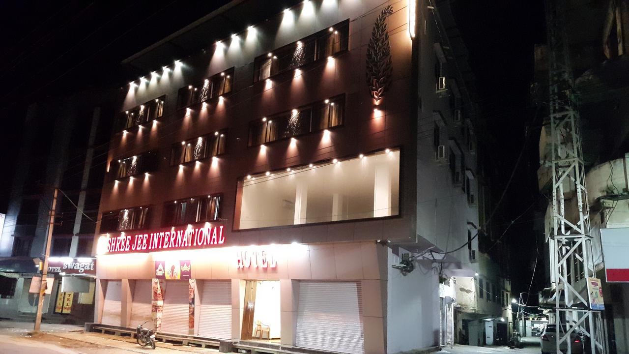 ホテルShree Jee Intenational Nāthdwāra エクステリア 写真