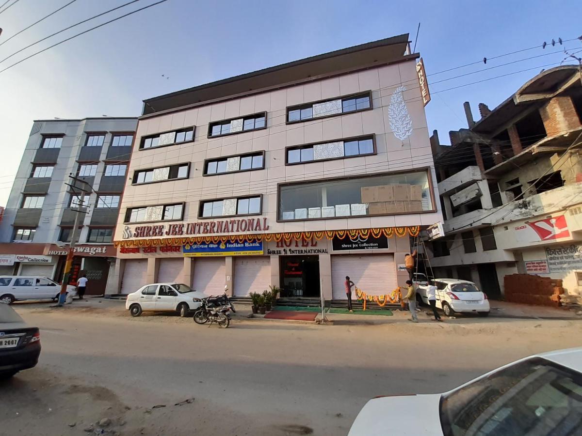 ホテルShree Jee Intenational Nāthdwāra エクステリア 写真